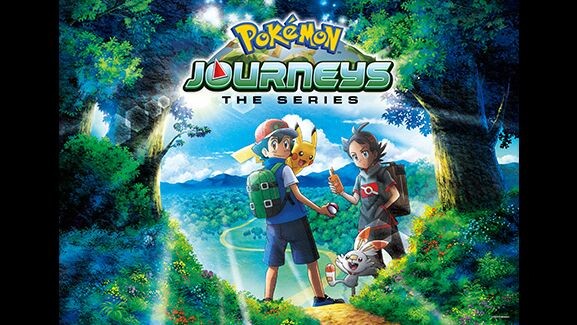 Pokemon journeys: The series (Episode 2) Legend? Go! Friends? Go!