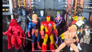 New Marvel Legends first impressions (Reto Ironman & Zabu Wave)