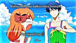 Niatnya baik malah menghanyutkan🗿 || Anime: Gekkan Shoujo Nozaki-kun ~ Nachan Sekai