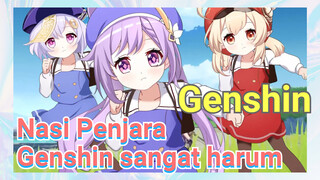 Nasi Penjara Genshin sangat harum