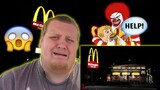 4 True Creepy McDonald's Stories REACTION!!! *CREEPY!*