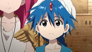 MAGI-The Labyrinth Of Magic S1