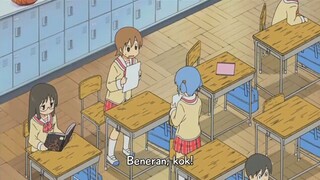 anime komedi GK ada obat ya sepanjang masa(////nichijo eps 1)/