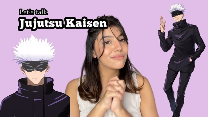 Let’s talk JUJUTSU KAISEN ✨😵 *manga spoilers alert* | #jujutsukaisen #shibuyaincident #gojo #anime