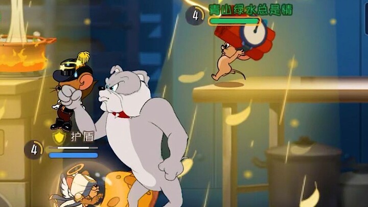 Game seluler Tom and Jerry: Kenapa melon lagi?