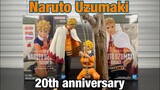 Naruto Uzumaki Hokage/Shounen 20th anniversary TV animation Naruto figure #banpresto #unboxing