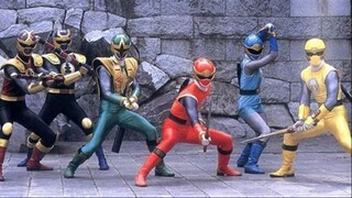 Power Rangers Ninja Storm Subtitle Indonesia Episode 07