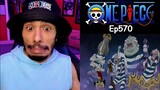 One Piece Episode 570 Reaction | D.A.R.E |