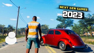 Top 10 Most Awaited Games For Android & iOS 2023 HD Next Gen Graphics