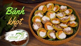 Bánh khọt tôm thịt miền tây giòn rụm - Mini pancake in South area | Bếp Cô Minh Tập 200