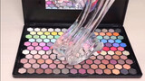 What happens if you mix 149 different types of eye shadow?