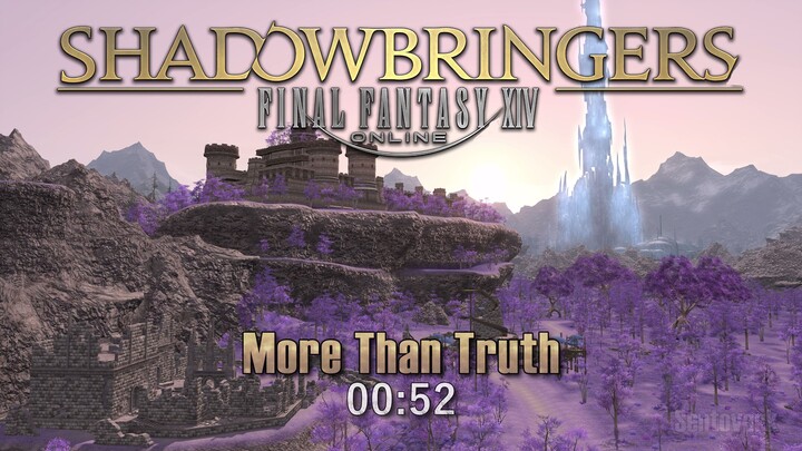 Final Fantasy XIV Shadowbringers Soundtrack - More Than Truth | FF14 Music and Ost