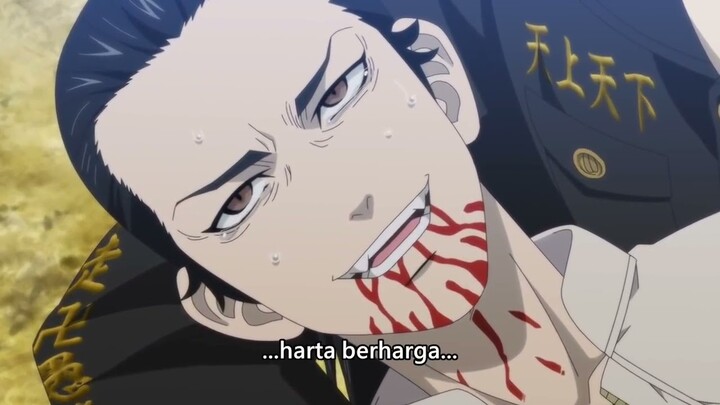 Pesan Terakhir Baji - Tokyo Revengers Episode 21 Sub indo!