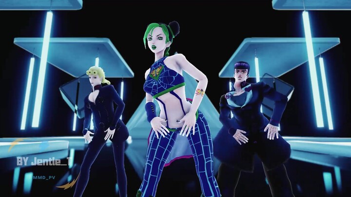 [MMD ที่ยอดเยี่ยมของ JOJO] Adios ของคนรุ่นต่อไป