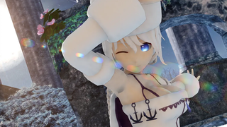 Azur Lane MMD แม่น้ำในทะเลทราย SN Avrora