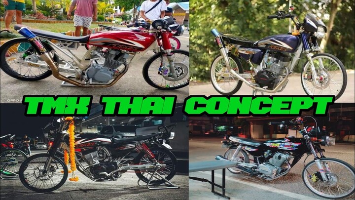 TMX THAI CONCEPT 125/155cc / Street Bike / Thailook
