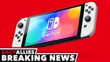 Switch OLED Model Announced - Breaking News