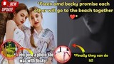 (Freenbecky) Freen and Becky promise each other will go to the beach together finally they did it❤