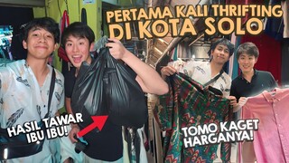 AJAKIN ORANG JEPANG THRIFTING DI SOLO - TOMO WASEDA BOYS