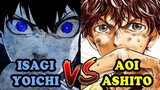 So Sánh Isagi Yoichi (Blue Lock) Vs Aoi Ashito (Ao Ashi)