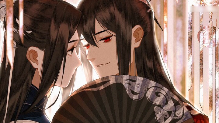 Xie Lian: "San Lang, get out now" Hua Cheng: "It's okay, brother, I'll help you"