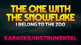 The One with the Snowflake - I Belong to the Zoo (Piano Karaoke/Instrumental)