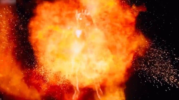 Can GV's armed "big fireball" really compare to Chuan Hai's "dark big fireball"?