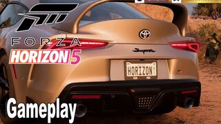 Forza Horizon 5 - 2020 Toyota Supra Gameplay [HD 1080P]