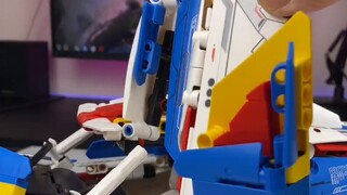Khối quỷ dữGundam EVO! Đẹp trai một chút!