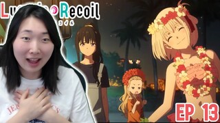 Café LycoReco!!! Lycoris Recoil Episode 13 Blind Reaction + Discussion!