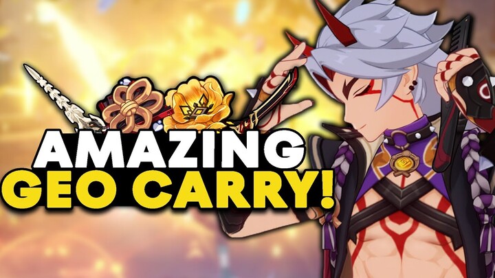 HE'S EVEN STRONGER! Updated Arataki Itto Guide [Best Artifacts, Weapons & Teams] - Genshin Impact