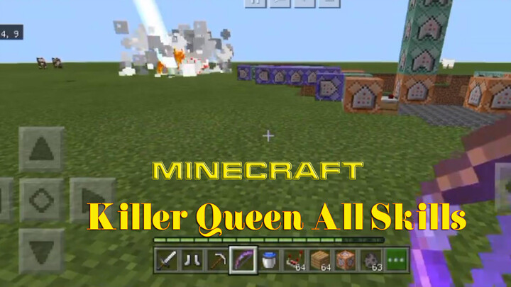 [Game] Chế skill của Killer Queen (JoJo) trong Minecraft