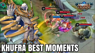 KHUFRA Montage 01 | Best Moments | Mobile Legends