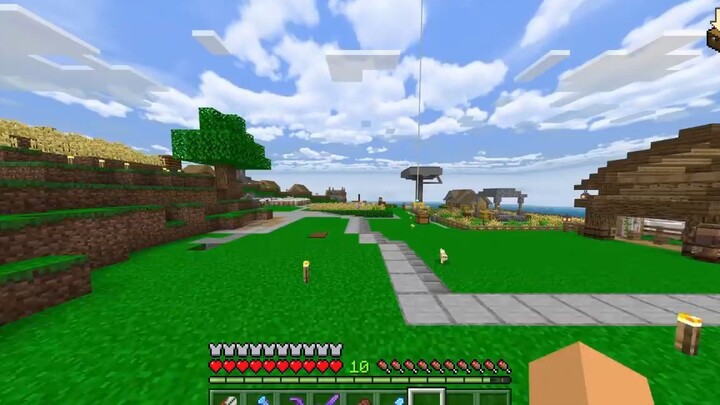 Tập 45 _ SINH TỒN MINECRAFT PE 1.18 _ Xây Nhà Bạn Sói Khổng Lồ..!!