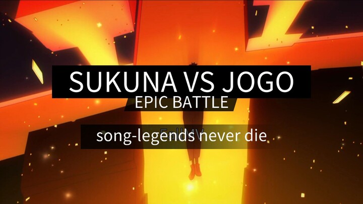 SUKUNA VS JOGO🔥🔥