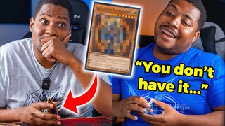 HE NEVER SAW IT COMING! Yu-Gi-Oh WALMART Duel Challenge!