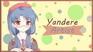 🎨Cute Yandere Artist Wants to Paint You (Voice Acting)