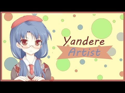 🎨Cute Yandere Artist Wants to Paint You (Voice Acting)