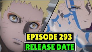 Boruto Episode 293 Release Date