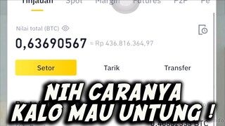 UNTUNG 200JT DALAM 4 HARI DI BINANCE ! NIH GUA KASIH TAU CARA ANTI RUGI DI BINANCE ! GASS !!