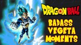 Top 5 Most Badass VEGETA Moments | History of Dragon Ball