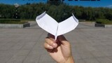 Người Hàn Quốc hiểu cách chơi máy lập phương! Bowtie, một chiếc máy bay giấy khối bay trong một thời
