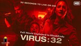 Virus-32 (2022) Official #explained  in Hindi|Urdu by #moviehub
