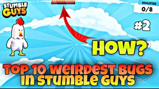 Top 10 Weirdest Bugs in Stumble Guys #2