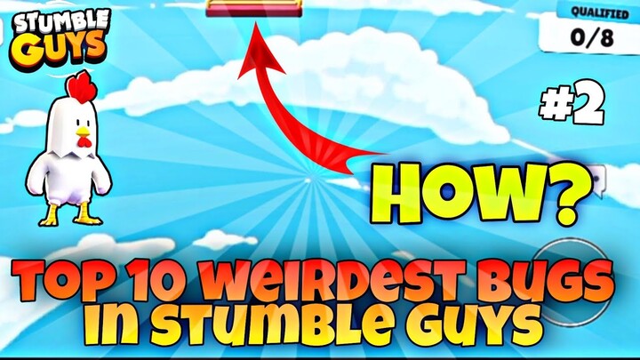 Top 10 Weirdest Bugs in Stumble Guys #2