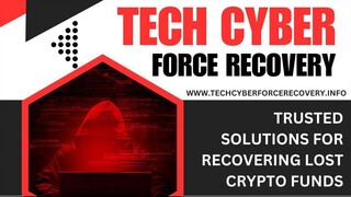 VISIT TECH CYBER FORCE RECOVERY FOR CRYPTO RECOVERY EXPERT