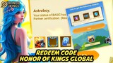 Honor of Kings Global - Redeem Code Honor of Kings Global
