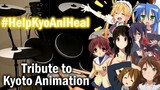 Kyoto Animation Tribute - Anime Opening Drum Medley