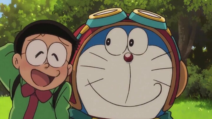 [Special PV/Chinese and Japanese] Doraemon Nobita and the Sky Utopia NiziU Theme Song Ver.