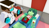 Monster School: Pregnant Challenge (Dr. Noob) - Minecraft Animation